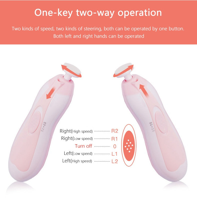 Baby Nail Trimmer Clipper Set (Free Shipping)