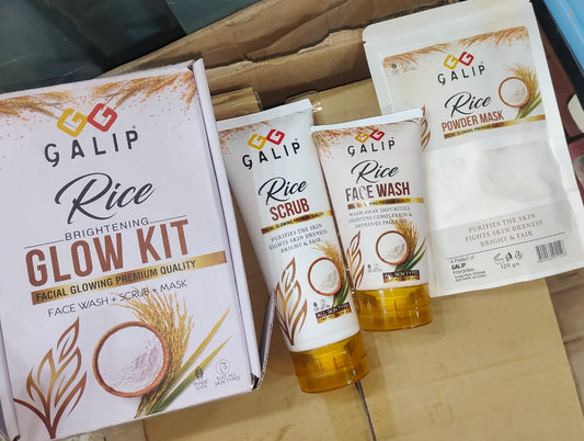 GALIP Rice Glow Kit (Free Shipping)