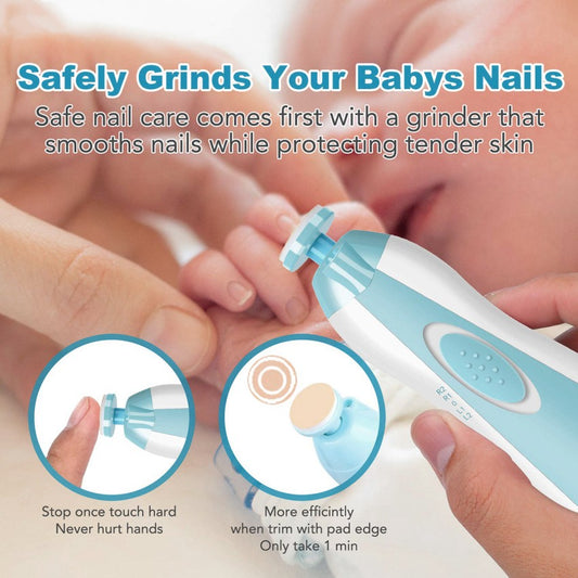 Baby Nail Trimmer Clipper Set (Free Shipping)