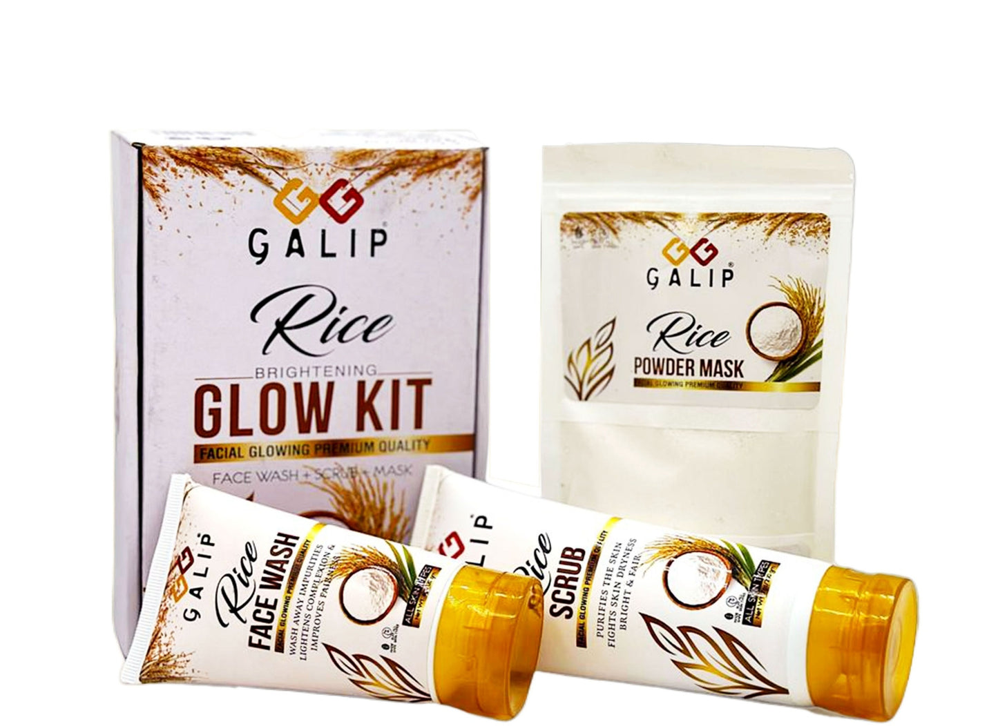 GALIP Rice Glow Kit (Free Shipping)